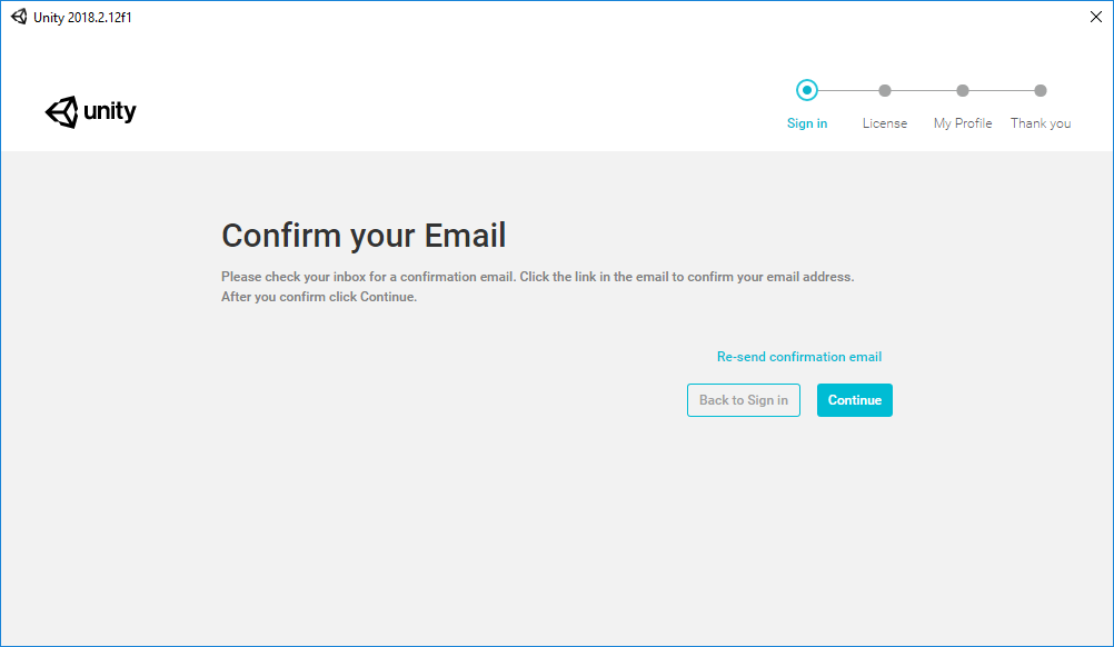 unity-confirm-email