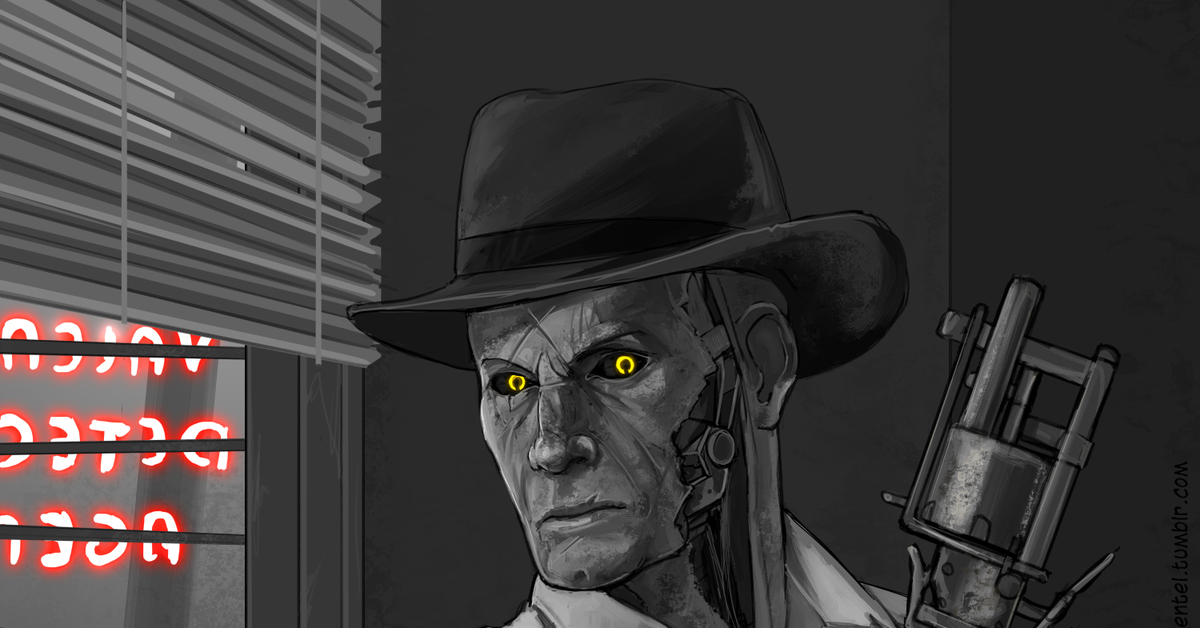 Nick Valentine | Пикабу