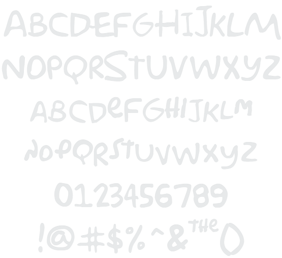 Simpsonfont Example