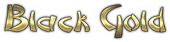 Black Gold Logo Style