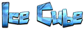 Ice Cube Logo Style