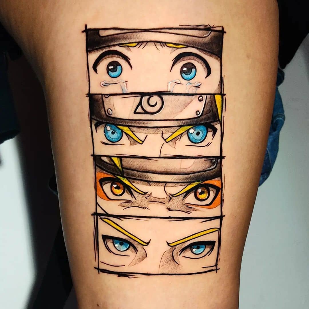 From Anime Icon to Skin Canvas The Fandoms Dedication to Naruto Tattoos   Tikli