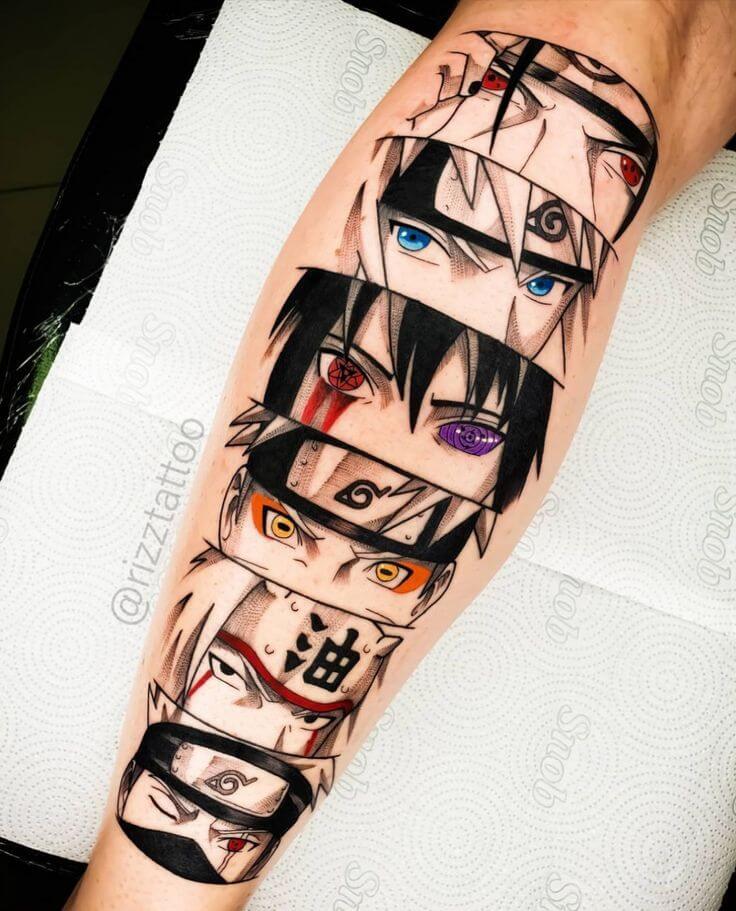 101 Awesome Naruto Tattoos Ideas You Need To See  Naruto tattoo Anime  tattoos Hand tattoos for guys