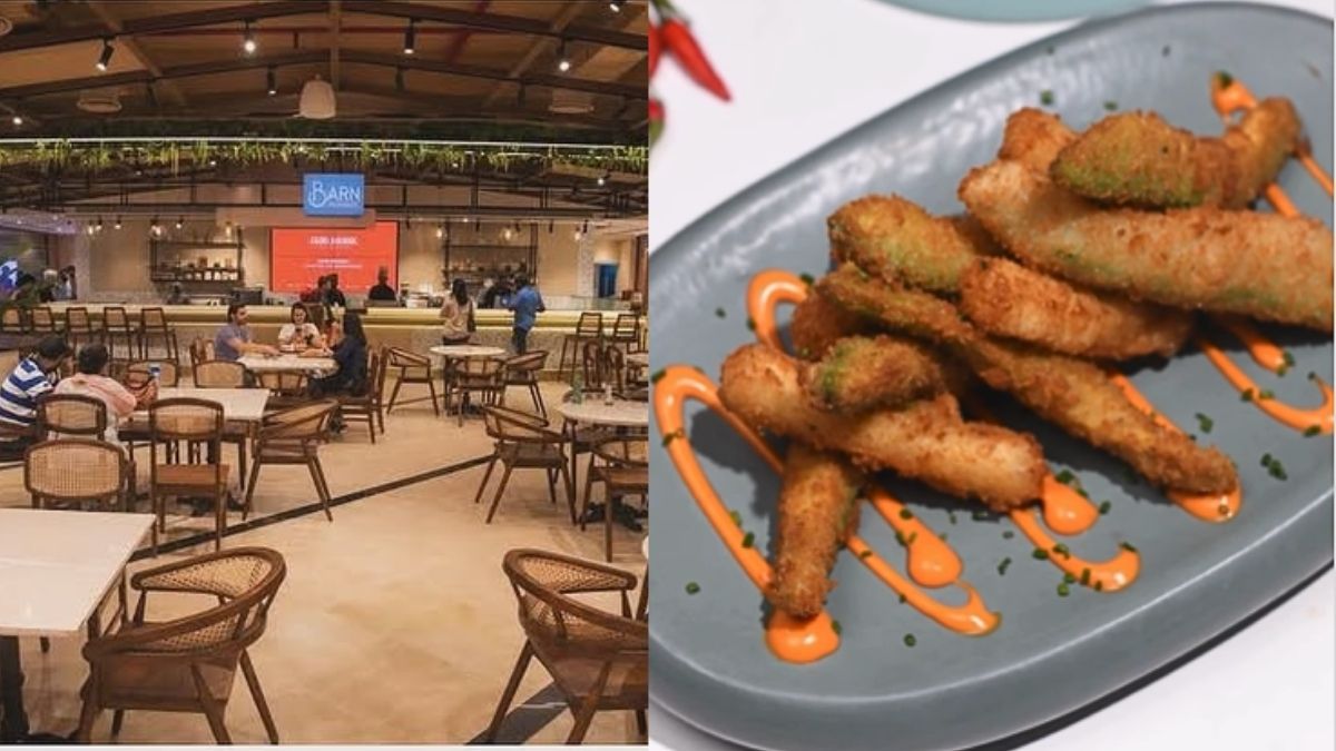 CT Review: I Visited The Barn Cafe In Mumbai And Savoured Innovative Dishes Like Avocado Sev Puri, Wasabi Pani Puri And Avo Halloumi Fries