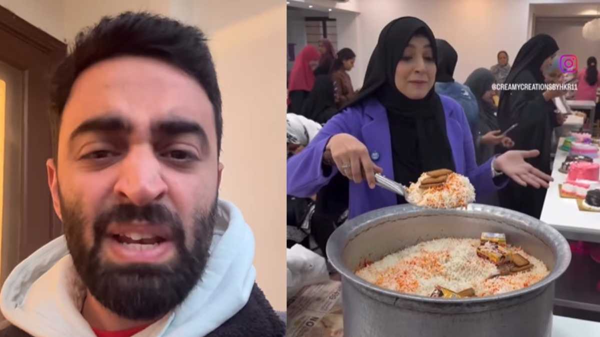 “Main Veg Biryani Khaunga,” Comedian Rahul Dua Reacts To Video Of Parle-G Biryani; Farah Khan Says, “Put Chai In Raita”