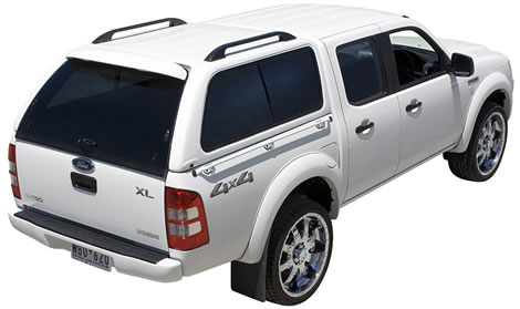 Ford XL Canopy (White)