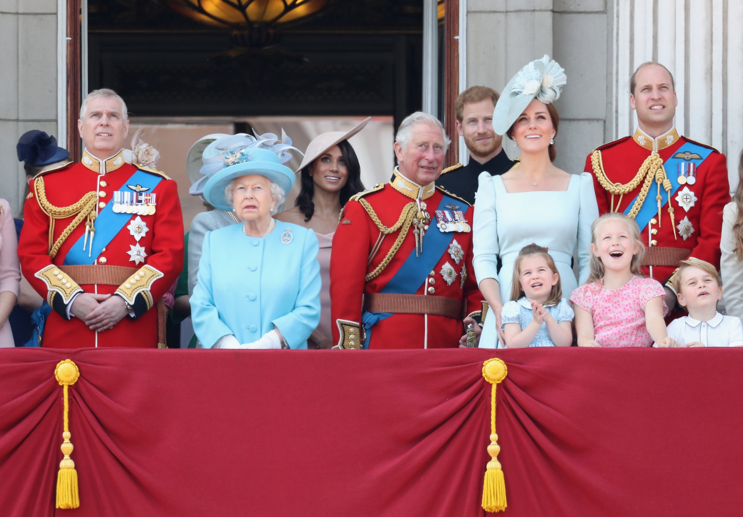 Royal Family Balcony Photo