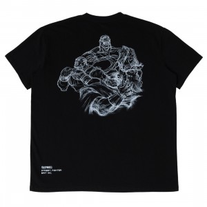 BAIT x Street Fighter Men Bosses SF 2 Tee (black)