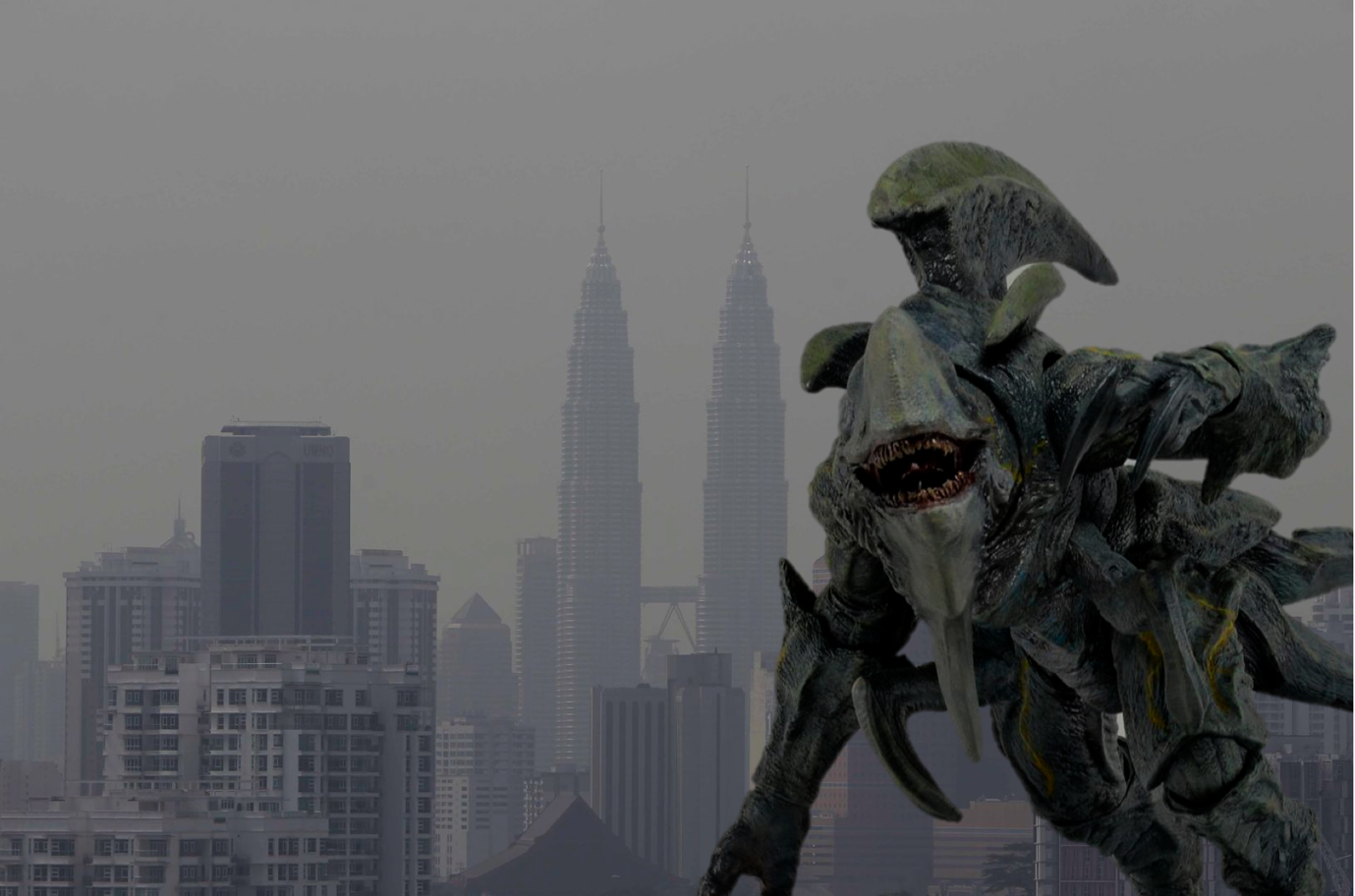 BAYANGKAN KALAU KAIJU & JAEGER BETUL-BETUL MUNCUL KAT MALAYSIA? SURE ...