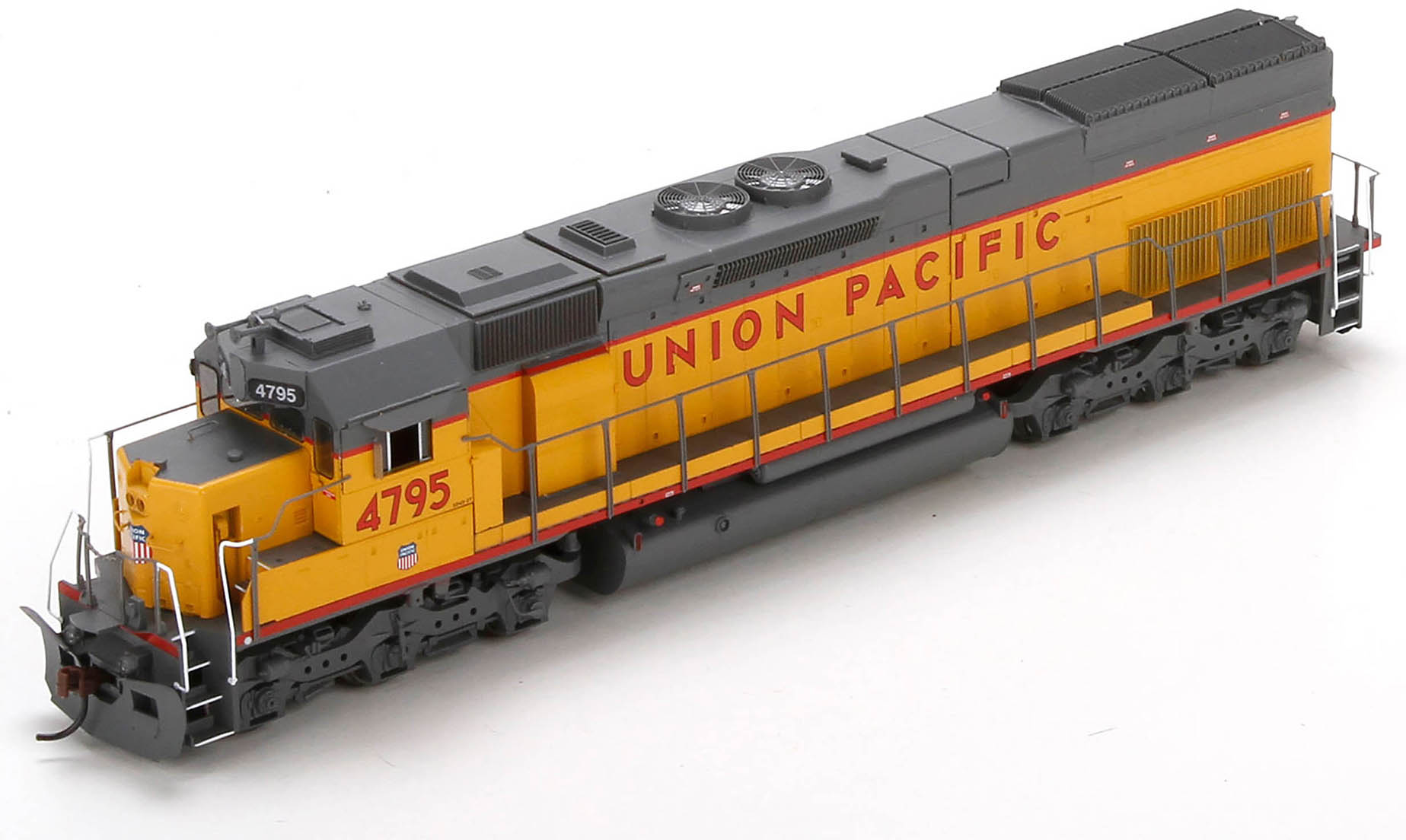 HO Scale Union Pacific Steam Locomotives