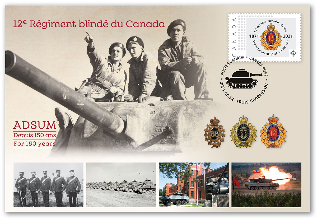 12e Régiment blindé du Canada