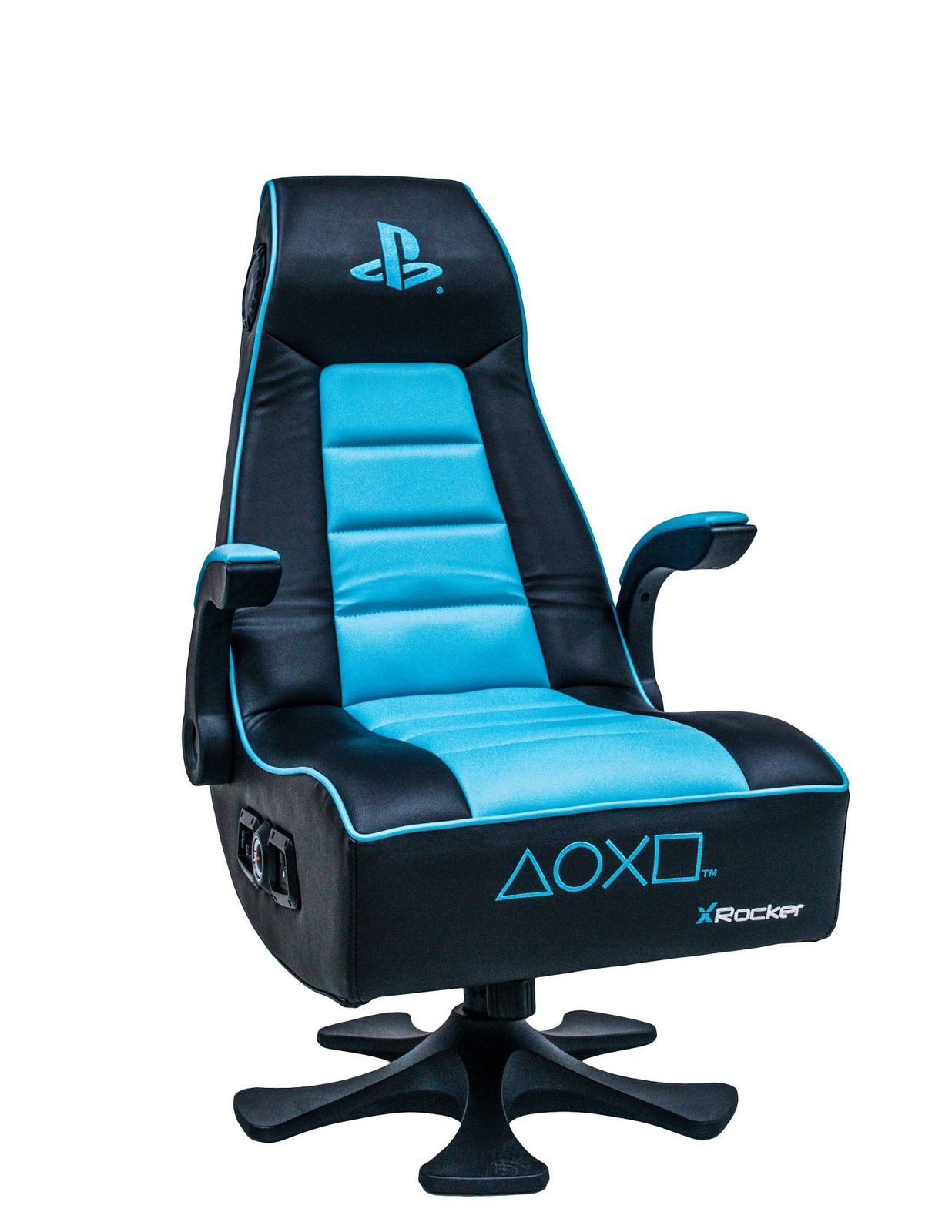 x rocker playstation infiniti 21 gaming chair