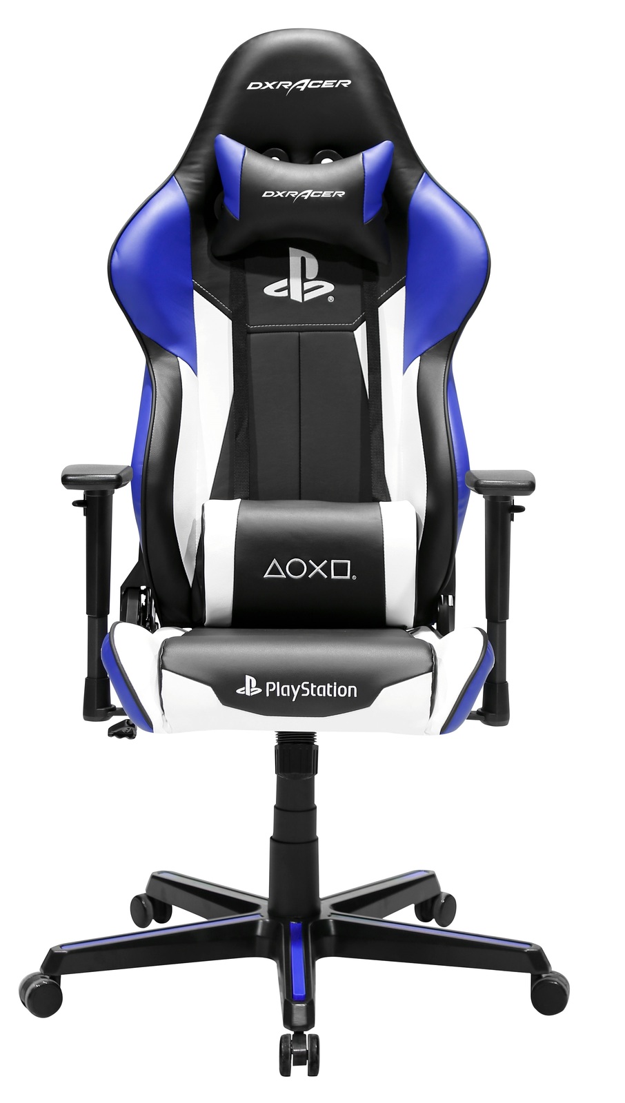 dxracer racing series official playstation gaming chair