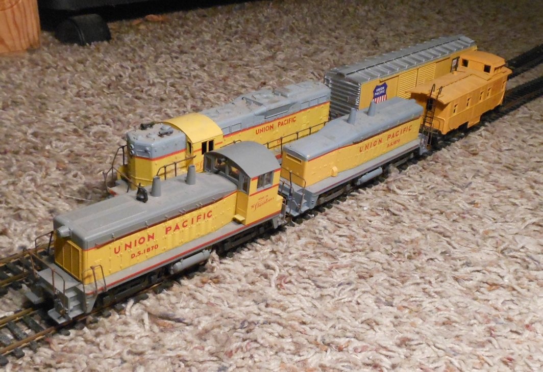 HO Scale Union Pacific Steam Locomotives