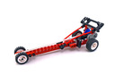 Blast-Off Dragster - LEGO set #2129-1