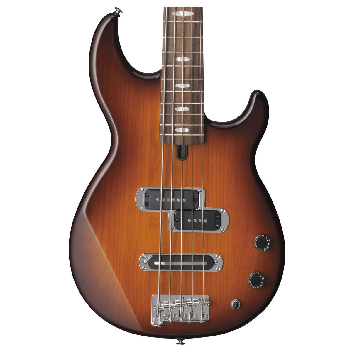 DISC Yamaha BB425 5-strunowa gitara basowa, tytoniu, Brown Sunburst ...