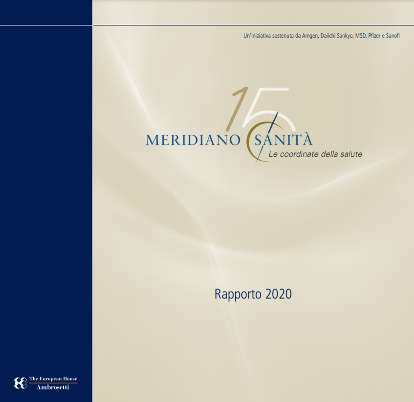 Meridiano Sanità 2020 - Rapporto finale