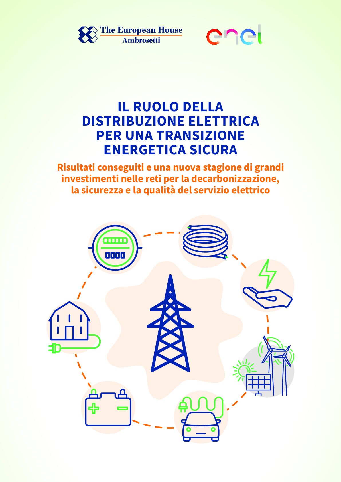 Il ruolo della distribuzione elettrica per una transizione energetica sicura