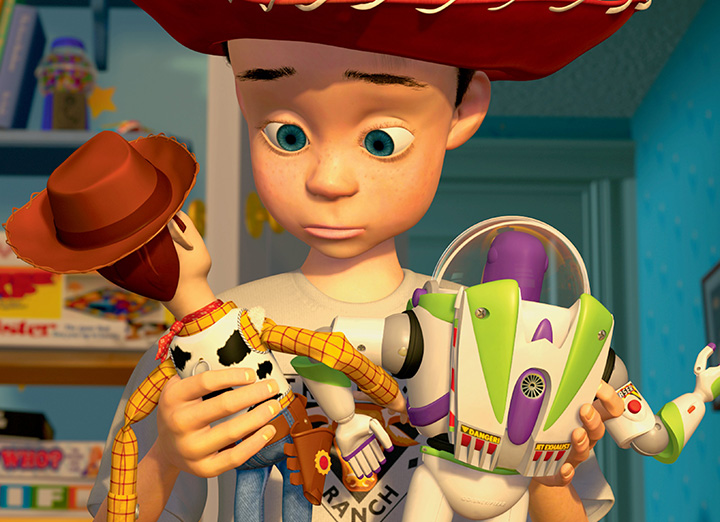 Toy Story Andy