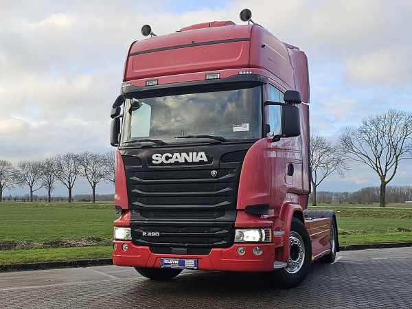 SCANIA - R490