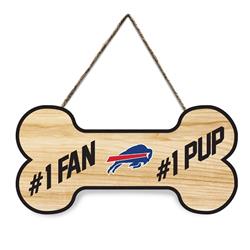 BUFFALO BILLS #1 FAN #1 PUP SIGN