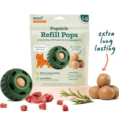 Pupsicle Pops - Long Lasting Treats for the Pupsicle