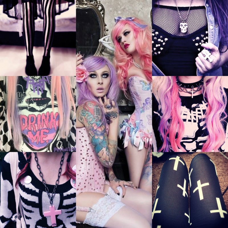 How To Be A Pastel Goth : A Step-By-Step Guide