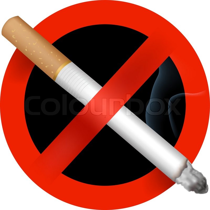 No Smoking Sign Logo