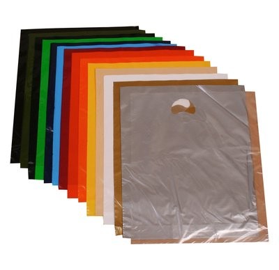 Varigauge Polythene Carrier Bags