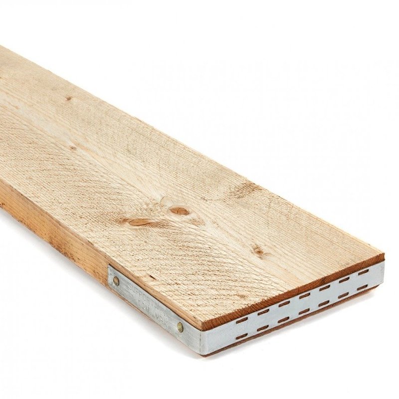 Scaffold Board Banded 3.9M (13&#39;)