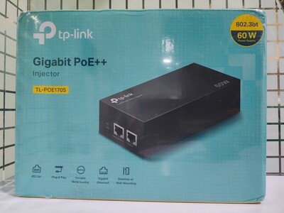 TP Link TL-POE170s PoE++ Injector