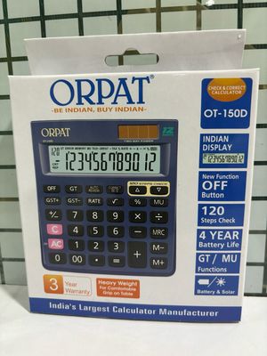 Orpat OT-150D Table Calculator