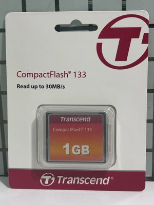 Transcend 1GB 133x Compact Flash Memory Card