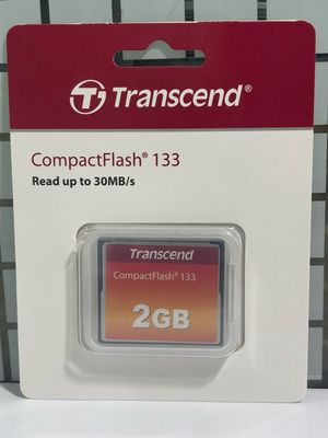 Transcend 2GB Compact Flash Memory Card