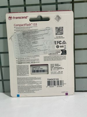 Transcend TS4GCF133x 4GB Compact Flash