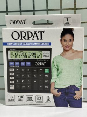 Orpat OT-512CT N Calculator