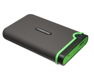 Transcend 2TB External Hard Disk Drive, 25M3