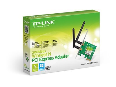 TP-Link WN881ND Wireless N300 PCI Express Adapter