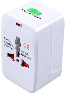 Universal World Wide Travel Charger Adapter Plug