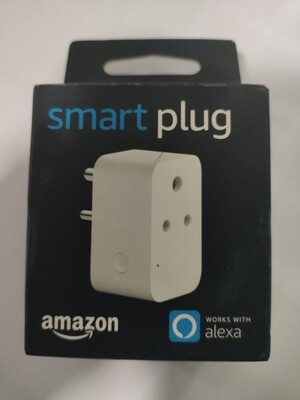 Amazon Smart Plug (works with Alexa) - 6A, Easy Set-Up