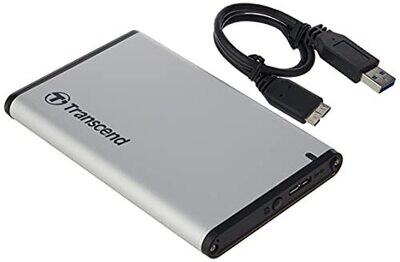 Transcend StoreJet 25S3 Ext 2.5" Casing USB 3.1 SSD/HDD Enclosure