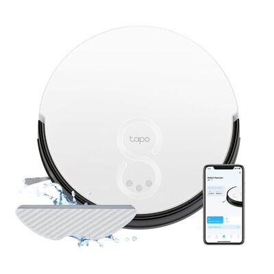 TP-Link Tapo RV10 2-in-1 Robotic Vacuum Cleaner