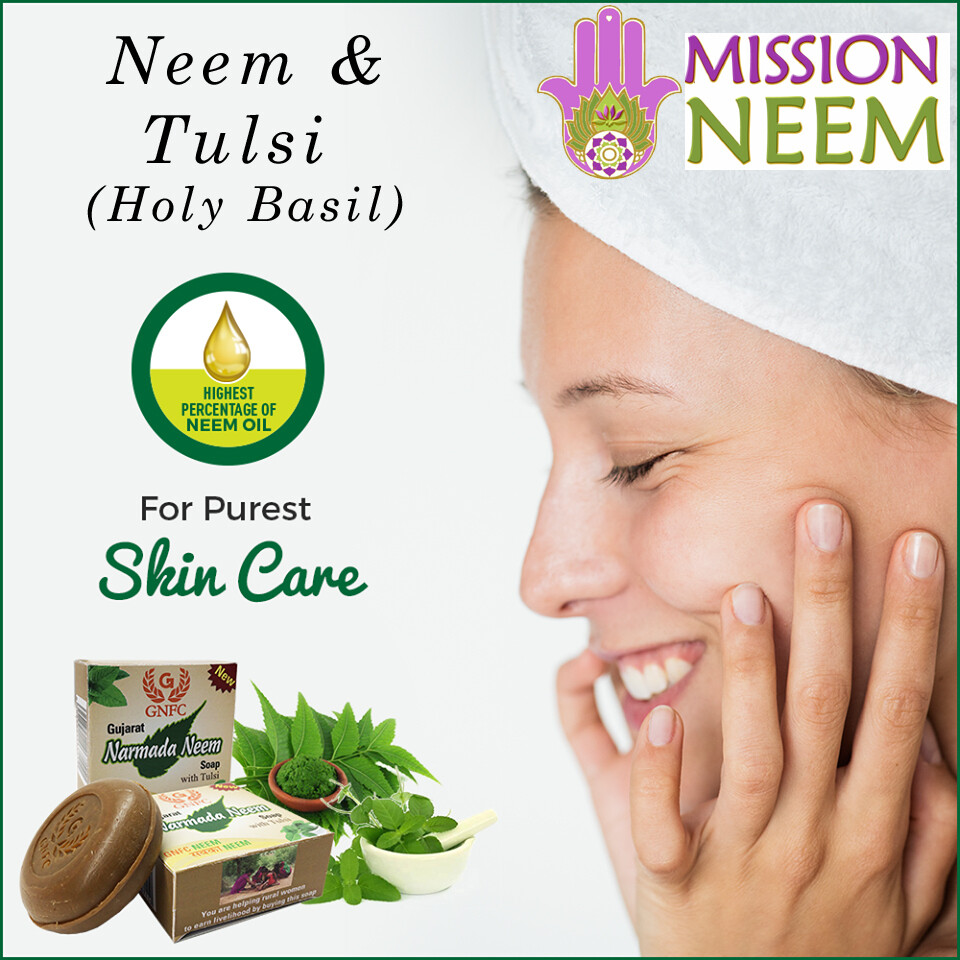 Handmade Neem &amp; Tulsi Soap