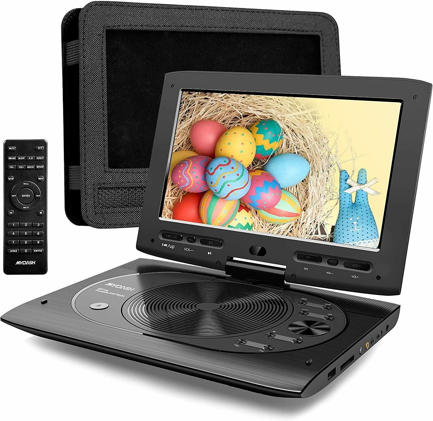 Portable DVD Player (Swivel Screen)