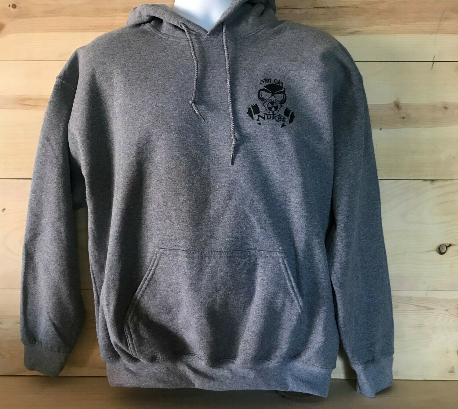 Grey Unisex Hoodie