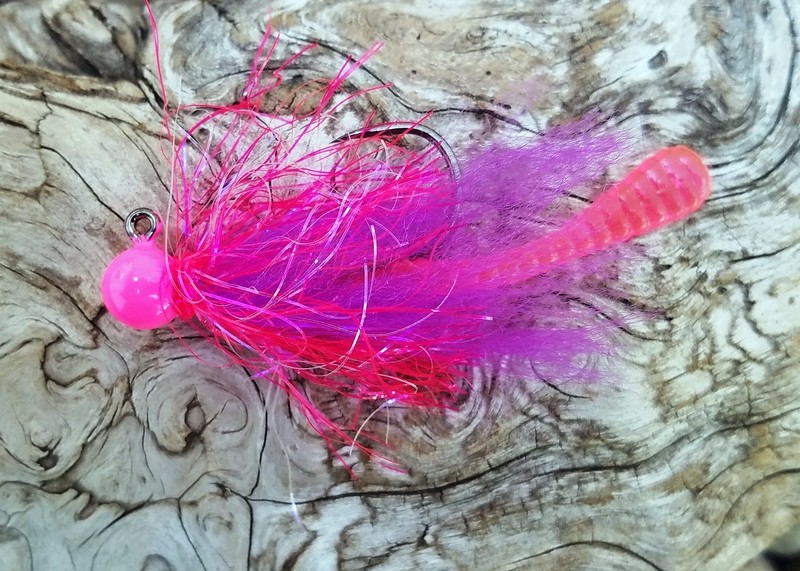 UV Pink Showgirl Worm