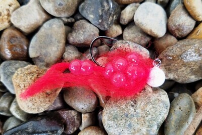 Eggie Jigs  1/16, 1/8 and 1/4oz sizes