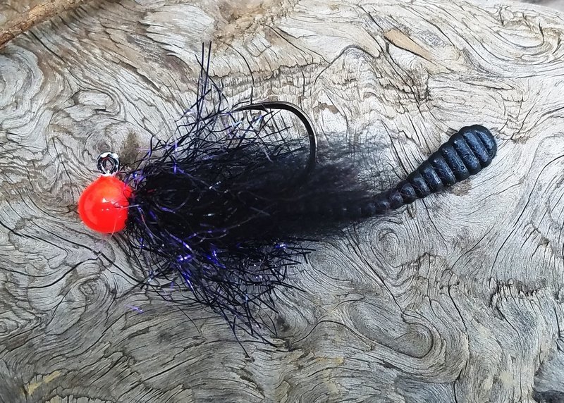 #WM15  'Prowler' UV Worm