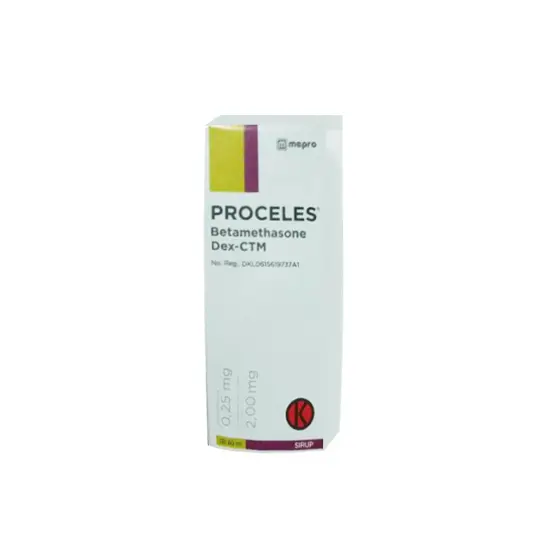 Proceles Sirup 60 ml