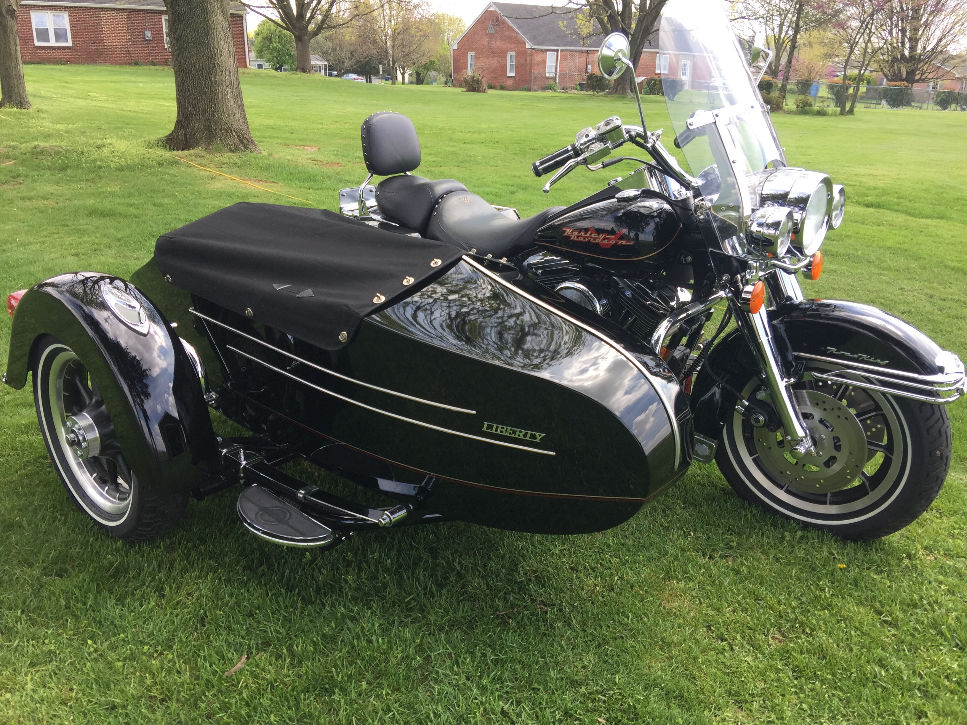 1997 Harley-Davidson® FLHR/I-Sidecar Road King® w/ Sidecar for Sale in ...